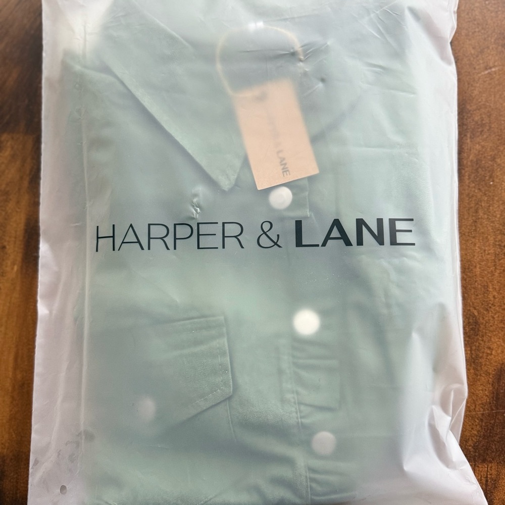 Harper & Lane ARYA - LIGHTWEIGHT DENIM SHIRT JACKET
